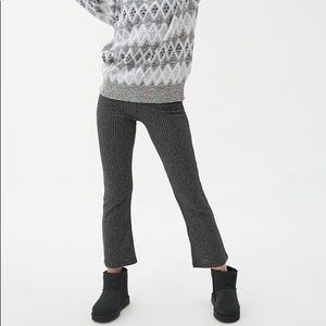UO Grey and Black Stretch Pants